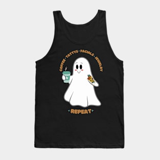 Southern Vanity Ghost Goals Tank Top